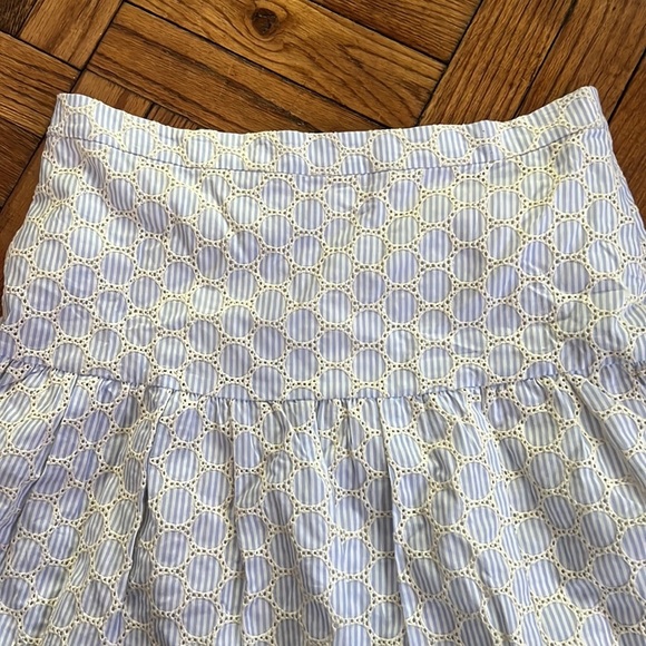 J crew yellow and gray skirt size: 4 - Picture 2 of 9